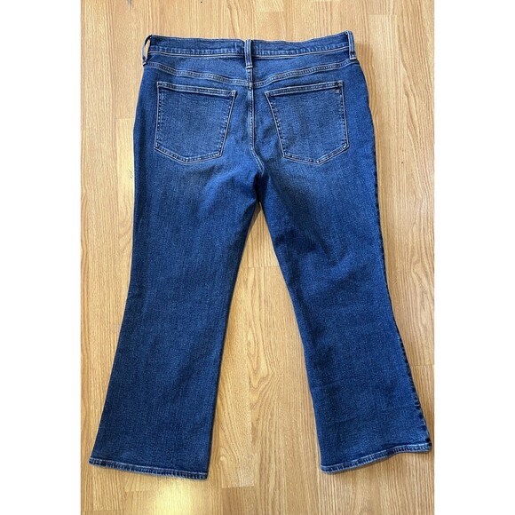 Madewell Mid Rise Kick Out Jean Size 32 - Picture 4 of 10